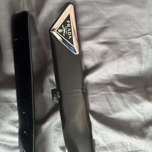 Black Prada Belt